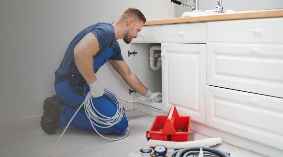 Local annual plumbing maintenance in Kerrick, MN